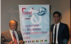 Cérémonie de lancement du Doctorate in business administration (DBA) de BEM Dakar