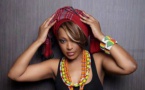 Viviane Chidid tout en couleurs, une  belle africaine