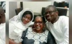 Photo : Pape Cheikh Diallo avec sa femme Kya Aïdara et son goro