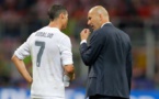 Real-Atletico: Zidane est «un peu jaloux» du nombre de buts marqués par Cristiano Ronaldo