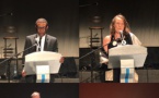 Soirée hommage à Ousmane Sow à l'Institut Français, en présence de Youssou Ndour, Souleymane Diamanka, Béatrice Soulé, Bernard Lavilliers et Christophe Bigot