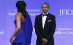 Barack Obama, toujours aussi fan de Michelle