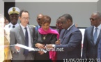  Inauguration de la salle de cinéma et de spectacle (Canal Olympia Teranga) par S.E Macky Sall 