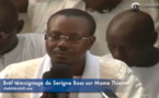 Vidéo-Magal Darou 2017, Serigne Bass : «Ce que Serigne Saliou disait de Mame Thierno Ibra Faty »