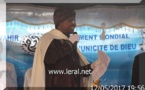 Mélodie divine: Duo entre Serigne Modou Kara et le chœur formé par ses disciples.