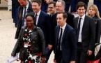 Photos : Sibeth Ndiaye, la Sénégalaise décontractée à l'investiture de Macron