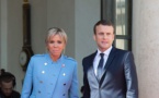 43 photos : Emmanuel Macron et Brigitte Trogneux, un amour présidentiel