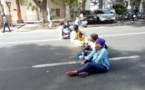 Voici les femmes qui soutiennent Khalifa Sall et qui ont improvisé un sit-in sur le Boulevard de la République sans autorisation