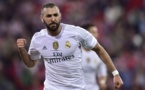 Le but libérateur de Karim Benzema pour le Real Madrid