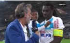 Bafétimbi Gomis sur son avenir dans "Jour De Foot" : "Ce n'est pas moi qui décide...Je suis un homme heureux et puis on verra...