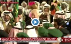 Des pas de danse de Trump en Arabie Saoudite!