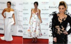 Global Gift Gala à Cannes : Eva Longo­ria sublime, Laurie Cholewa et Capu­cine Anav affichent leur décol­leté plon­geant