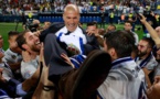 Cette fois, il n'y a plus de doute : Zidane est à sa place sur le banc du Real Madrid