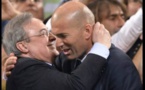 Réal Madrid: l’émouvant message du président Florentino Perez à Zinedine Zidane