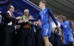 Quand Antoine Griezmann se paie François Hollande…