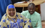 5 photos : Pape Cheikh Diallo pose avec sa maman Adja Fatou Binetou Diop