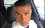 La nouvelle coupe de cheveux de Cristiano Ronaldo...