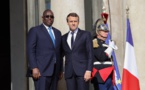 Rencontre entre Son Excellence Macky Sall et le Président Emmanuel Macron à l'Elysée - Paris, France (photos)