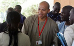 Karim Wade reçu par Khalifa Sall