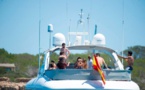 Les vacances de Messi: un yacht à 9.000 euros par jour