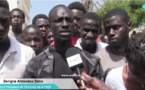 Les Etudiants de la Fac droit fustigent le retard de la réhabilitation de leur amphithéâtre et crachent sur le chapiteau de Marie Teuw Niane