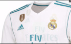 Les nouveaux maillots du Real de Madrid saison 2017-2018, dévoilés