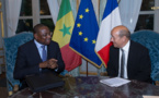 Coopération Sénégal-France: Jean Yves le Drian, ministre de l'Europe et des Affaires étrangères de France,« la France et le Sénégal, ça gagne toujours »