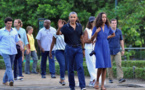 Photos : Les Obama, des touristes (presque) comme les autres