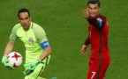 Coupe des Confédérations 2017: Le portier Chilien Claudio Bravo envoie le Portugal de Cristiano au purgatoire