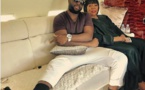 PHOTO-Maître Gims partage un tendre moment de complicité avec sa mère