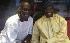 Kara Mbodji en compagnie de Serigne Ousmane Mbacké