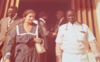 Photos: Feu Biram Diop, professeur de Médecine avec Simone Veil et père du célèbre notaire, Me Nafissatou Diop