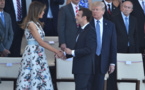 Le failt­weet Mela­nia Trump remer­cie Emma­nuel Macron sur Twit­ter, mais fait une petite bourde