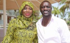 (02 Photos) Akon en toute complicité avec la directrice Ngoné Ndour