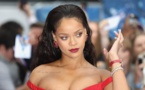 Rihanna se la coule douce lors de la dernière étape de sa tournée promotionnelle pour le film, Valerian (images)