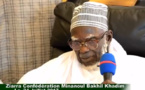 Vidéo: Wakhtanou Serigne Mountakha Mbacké au ziarra de la confédération Minanoul Bakhil Khadim