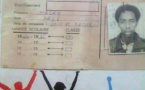 Photo archive : la  licence UASSU de l'étudiant Macky Sall