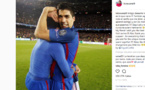 Le message d’adieu touchant de Suarez à Neymar