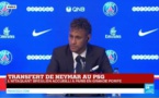 REPLAY - Neymar à Paris : Revivez la 1ère conférence de presse de Neymar au PSG