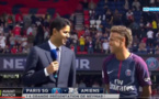 PSG : Présentation de Neymar Jr. aux supporteurs (Parc des Princes)