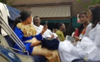 6 photos : Cheikh Bethio en parade avec ses 3 femmes à Chicago...