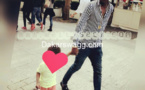 Photos : Wally Seck et son fils en promenade dans la capitale française,une photo qui cache …