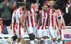 Stoke City bat Arsenal grâce à Jesé