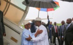 Arrêt sur images: Arrivée du président malien à Dakar pour les obsèques d'Aliou Sow