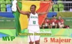 Astou Traoré, MVP Afrobasket 2017, GOOD JOB CHAMPIONNE