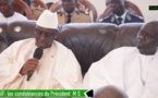 Vidéo: Les condoléances du Président Macky Sall à la famille de Serigne Cheikh Gaïnde Fatma