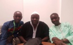 Photos: Pape Ngagne Ndiaye et Pape Alé Niang avec Mame Alpha Sy fils du regretté Serigne Mansour Sy à la Mecque