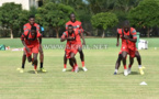 6 Photos: Les "Lions" du Sénégal, à deux jours du match contre le Burkina Faso