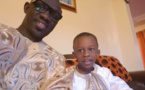 ( 04 Photos) La Tabaski de Pape Diouf avec son fils !