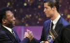 Le roi Pelé lance un gros défi à Cristiano Ronaldo